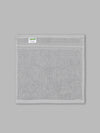 Premium Soft & Absorbent Grey Terry Face Towel FC5 ( Pack of 5 )
