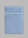 Premium Soft & Absorbent Blue Terry Bath Towel
