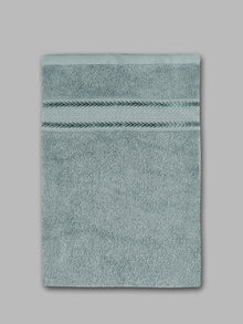  Premium Soft & Absorbent Green Terry Bath Towel