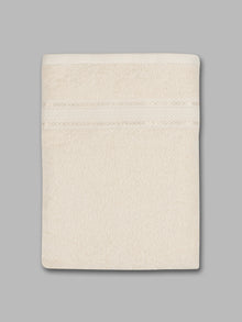  Premium Soft & Absorbent Cream Terry Bath Towel