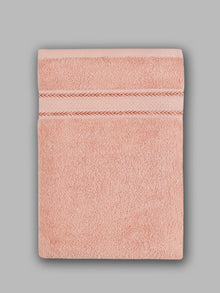  Premium Soft & Absorbent Peach Terry Bath Towel