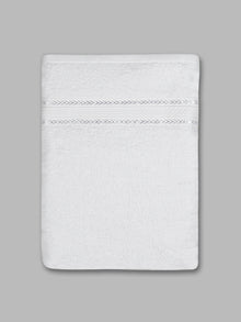  Premium Soft & Absorbent White Terry Bath Towel