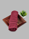 Premium Soft & Absorbent Maroon Terry Bath Towel