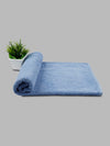 Premium Soft & Absorbent Blue Terry Bath Towel