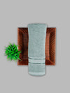 Premium Soft & Absorbent Green Terry Bath Towel