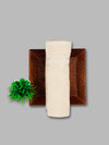 Premium Soft & Absorbent Cream Terry Bath Towel