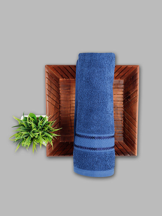 Premium Soft & Absorbent Navy Terry Bath Towel
