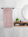 Premium Soft & Absorbent Light Voilet Terry Bath Towel