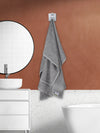 Premium Soft & Absorbent Grey Terry Bath Towel