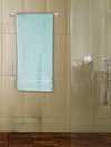Premium Soft & Absorbent Light Blue Terry Bath Towel