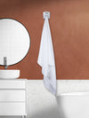 Premium Soft & Absorbent White Terry Bath Towel