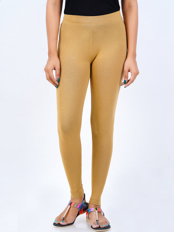 Ankle Fit Spandex Stretchable Leggings Skin