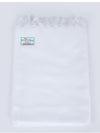 Cool Touch Cotton White Bath Towel (2 PCs Pack)
