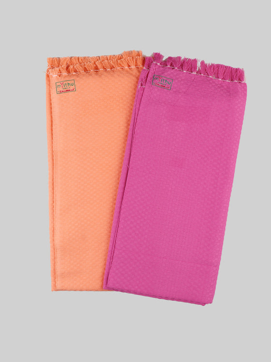 Cotton Full Coverage Soft Panties For U Plain Plus Size (3Pcs pack)