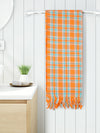 Evergreen Special Checked Towel Colour